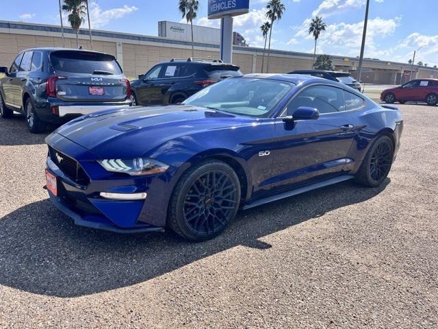 used 2019 Ford Mustang car, priced at $31,143