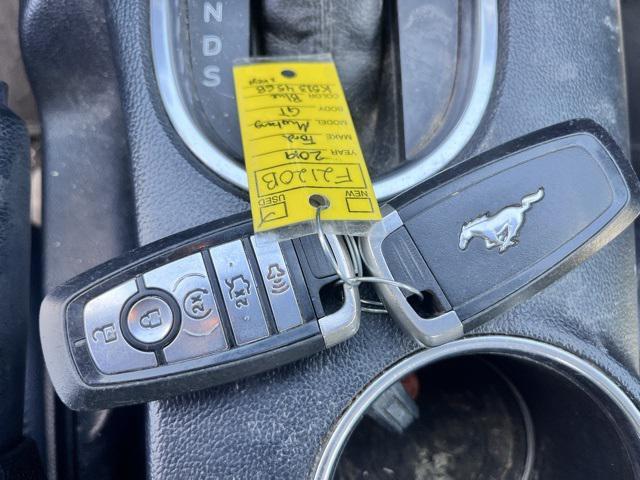 used 2019 Ford Mustang car, priced at $31,143