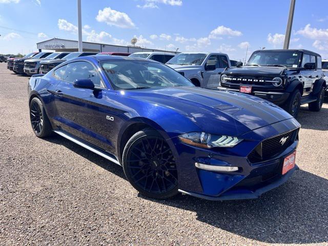 used 2019 Ford Mustang car, priced at $31,143