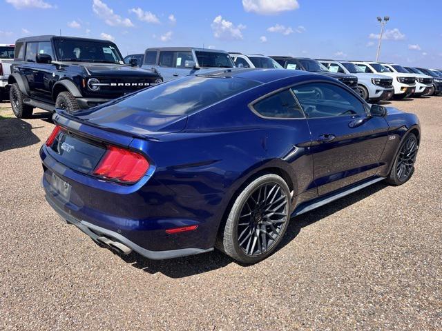 used 2019 Ford Mustang car, priced at $31,143