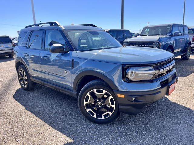used 2023 Ford Bronco Sport car, priced at $29,484