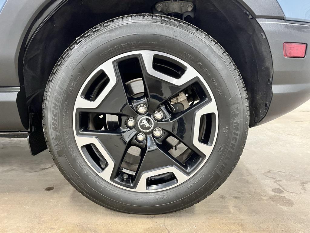 used 2023 Ford Bronco Sport car, priced at $26,888