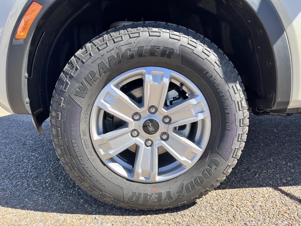 new 2025 Ford Ranger car, priced at $34,120