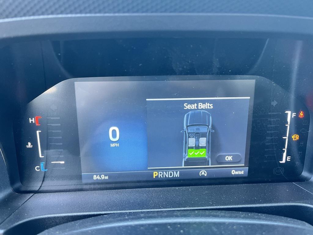 new 2025 Ford Ranger car, priced at $34,120