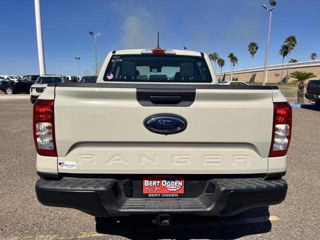 new 2025 Ford Ranger car, priced at $34,120