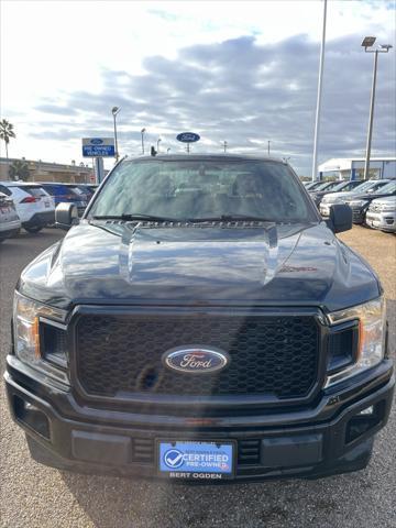 used 2020 Ford F-150 car, priced at $30,028