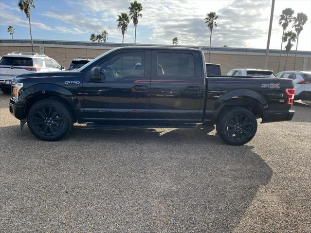 used 2020 Ford F-150 car, priced at $30,028