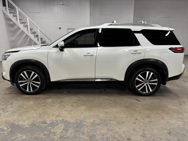 used 2023 Nissan Pathfinder car, priced at $37,528