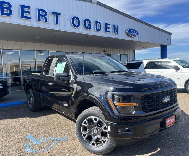 new 2025 Ford F-150 car, priced at $48,260