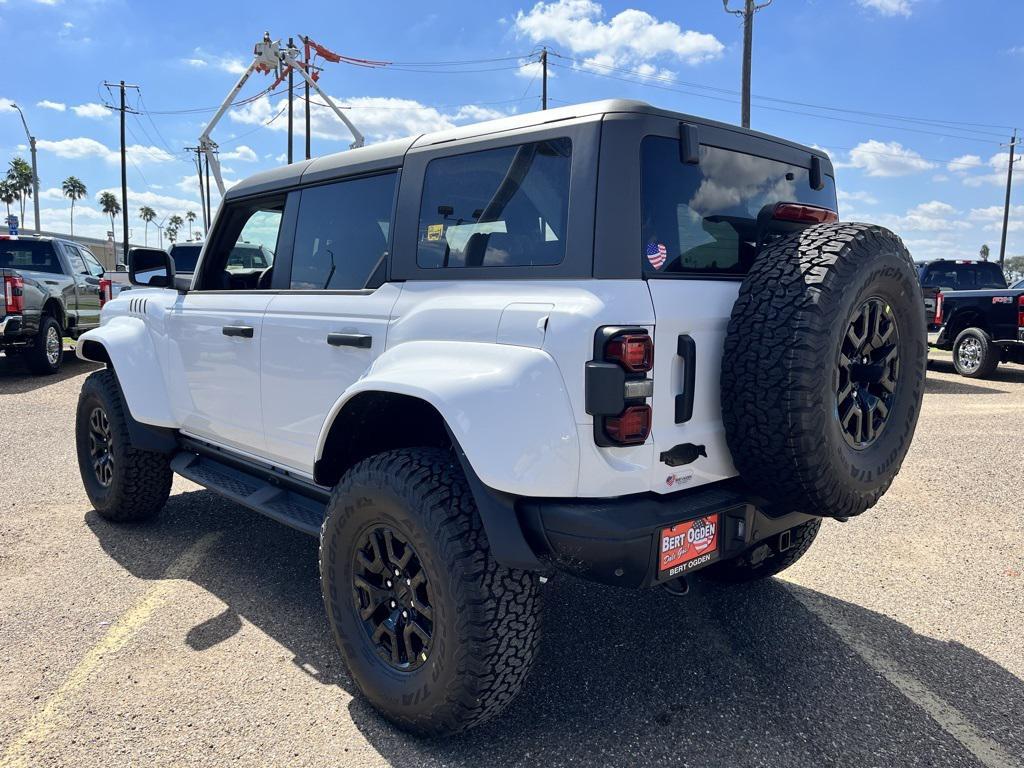 new 2025 Ford Bronco car, priced at $81,990