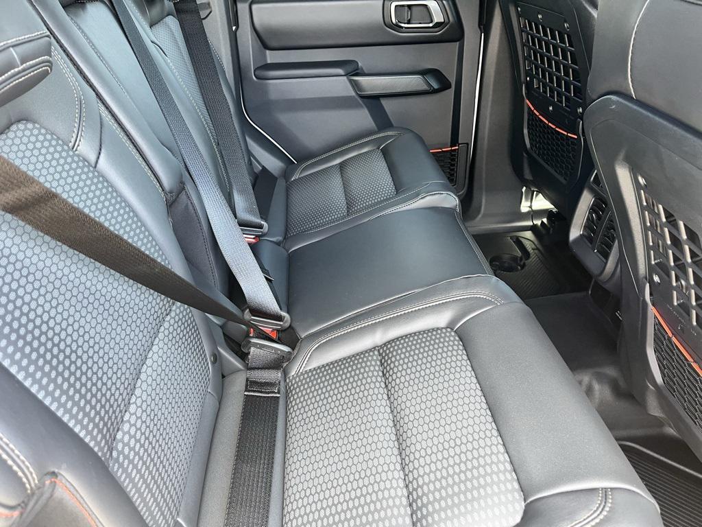 new 2025 Ford Bronco car, priced at $81,990