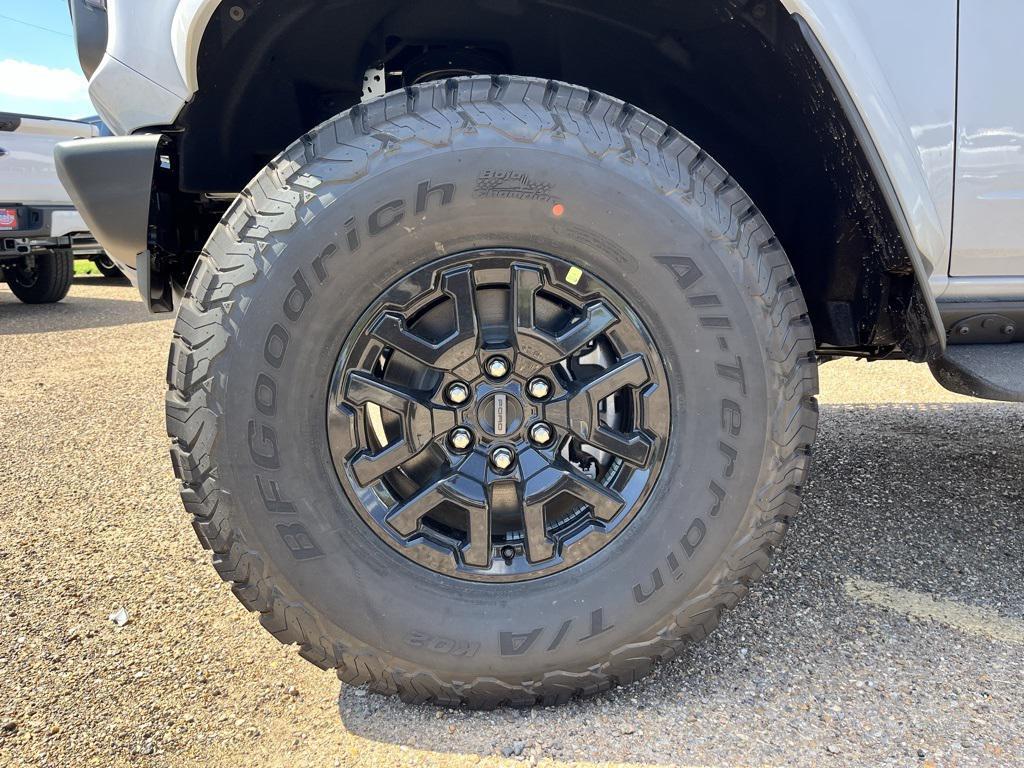 new 2025 Ford Bronco car, priced at $81,990