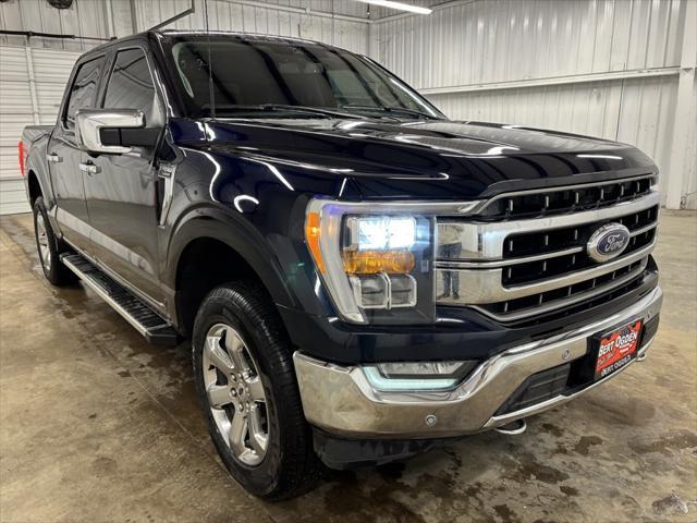 used 2022 Ford F-150 car, priced at $35,998