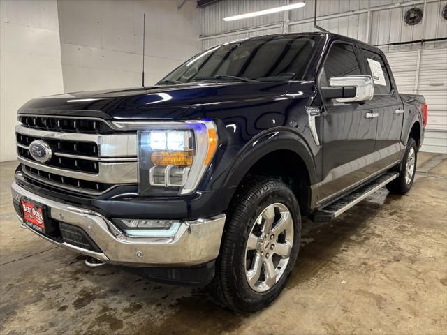 used 2022 Ford F-150 car, priced at $35,998