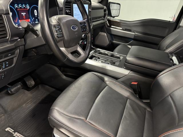 used 2022 Ford F-150 car, priced at $35,998