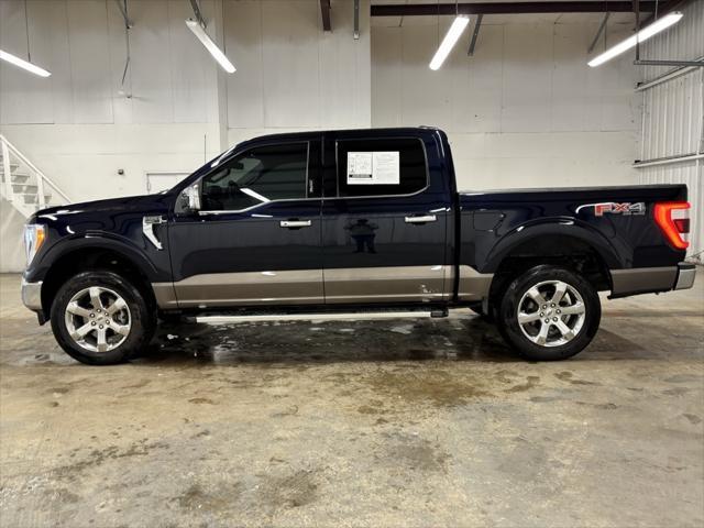 used 2022 Ford F-150 car, priced at $35,998