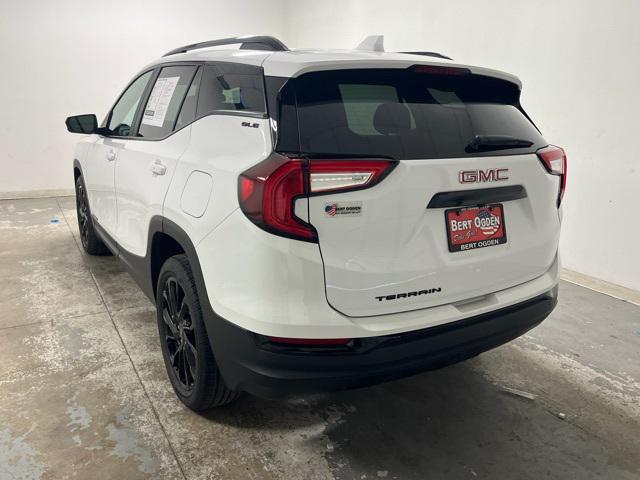 used 2024 GMC Terrain car, priced at $25,173