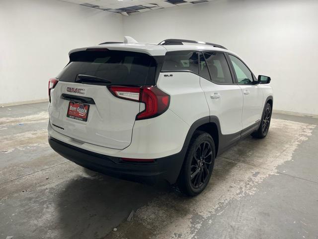 used 2024 GMC Terrain car, priced at $25,173
