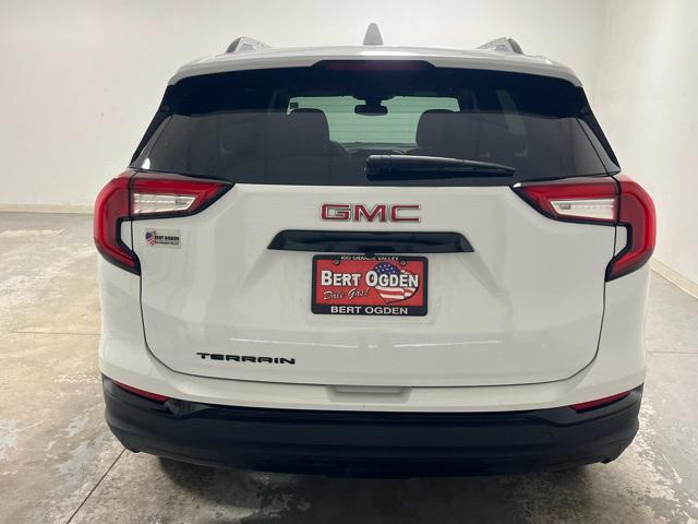 used 2024 GMC Terrain car, priced at $25,173
