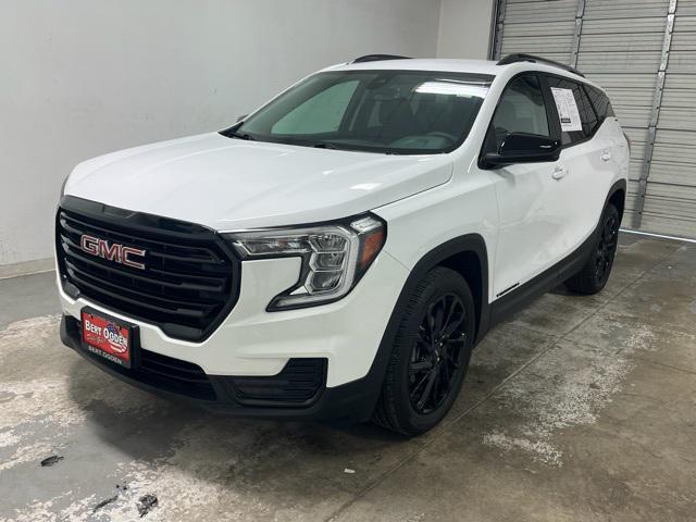used 2024 GMC Terrain car, priced at $25,173