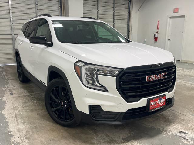 used 2024 GMC Terrain car, priced at $25,173