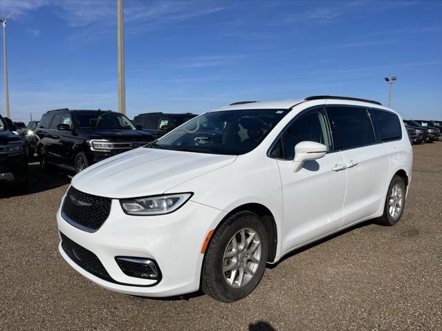 used 2022 Chrysler Pacifica car, priced at $24,995