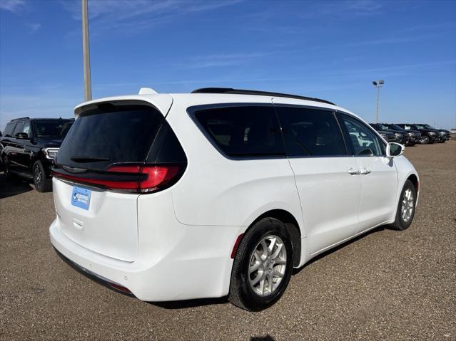 used 2022 Chrysler Pacifica car, priced at $24,995