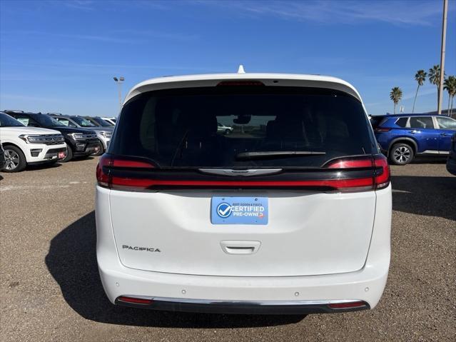 used 2022 Chrysler Pacifica car, priced at $24,995