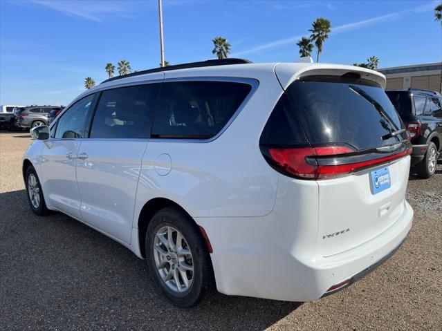 used 2022 Chrysler Pacifica car, priced at $24,995