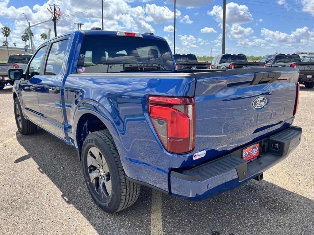 new 2025 Ford F-150 car, priced at $51,815