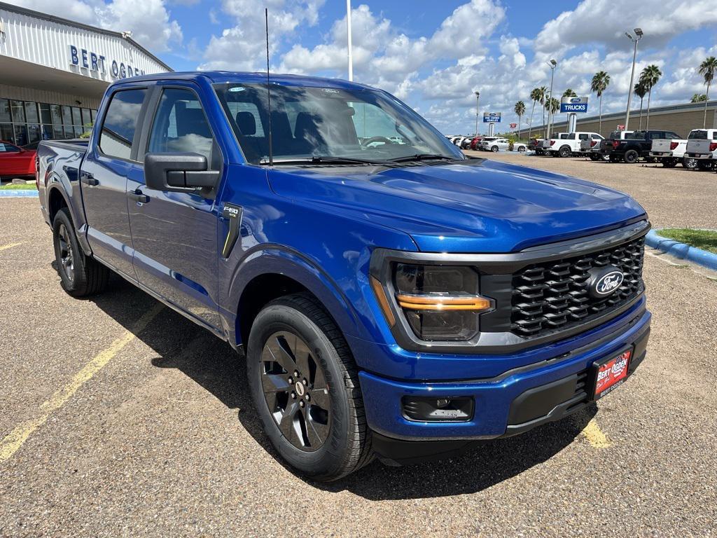 new 2025 Ford F-150 car, priced at $51,815