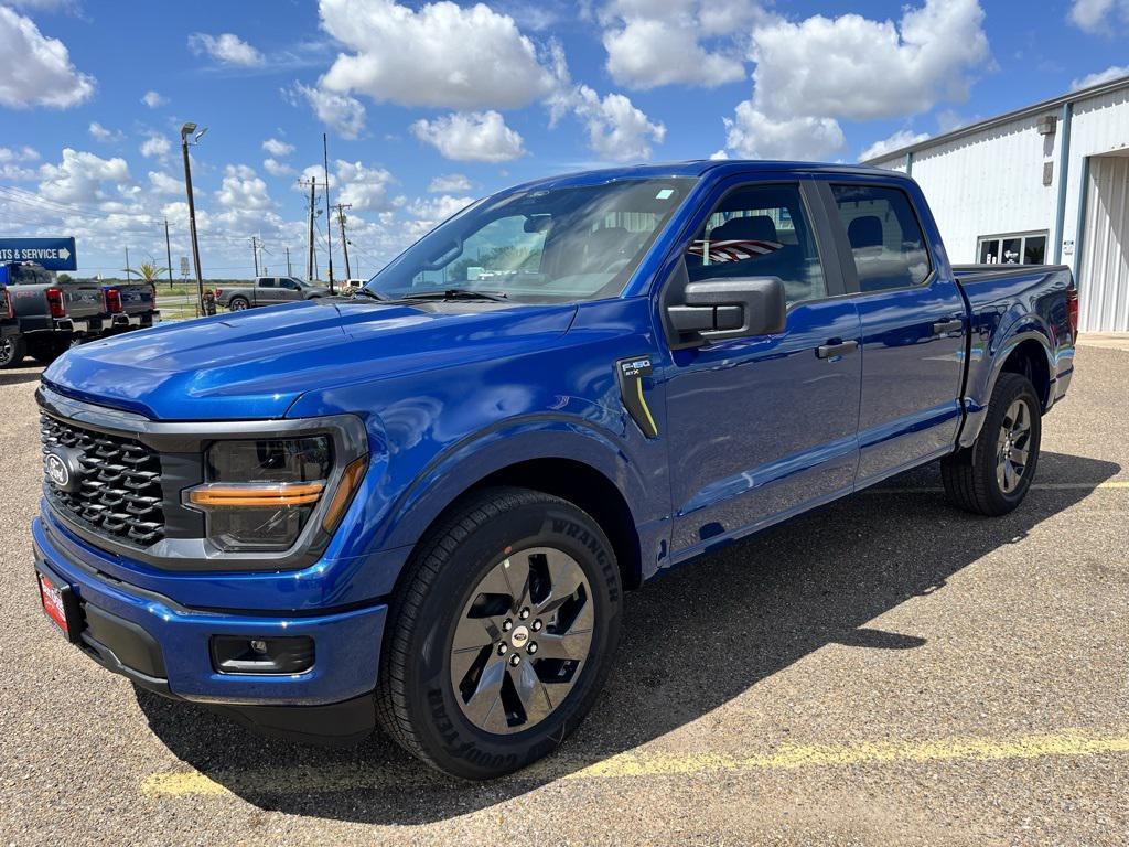 new 2025 Ford F-150 car, priced at $51,815