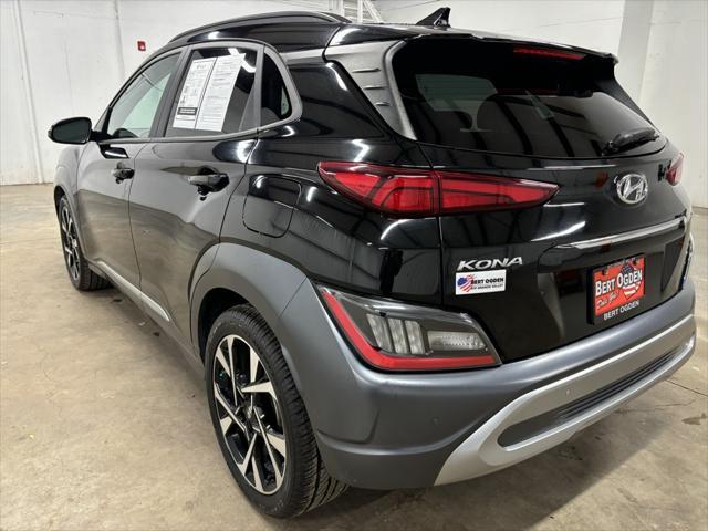 used 2022 Hyundai Kona car, priced at $21,183