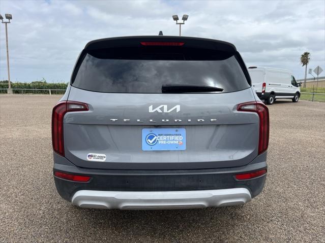 used 2022 Kia Telluride car, priced at $25,063