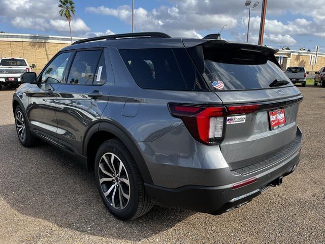 new 2025 Ford Explorer car, priced at $47,069