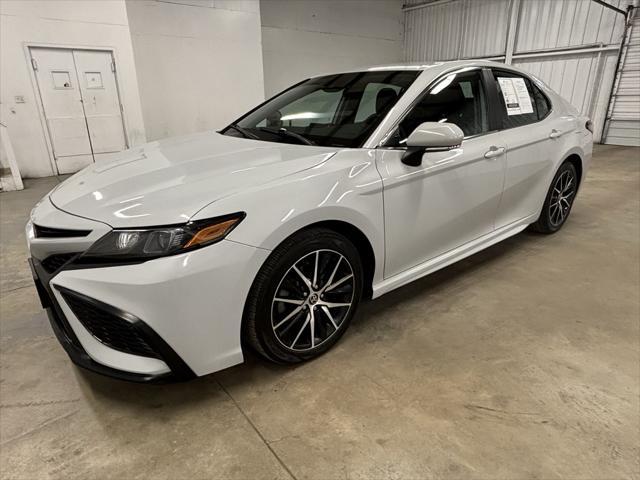 used 2022 Toyota Camry car, priced at $25,991