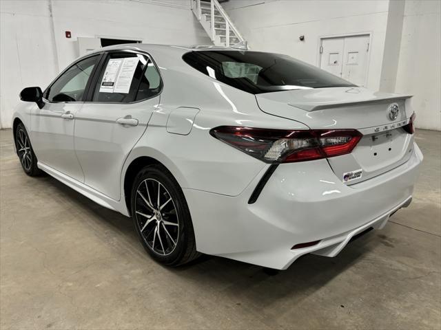 used 2022 Toyota Camry car, priced at $25,991