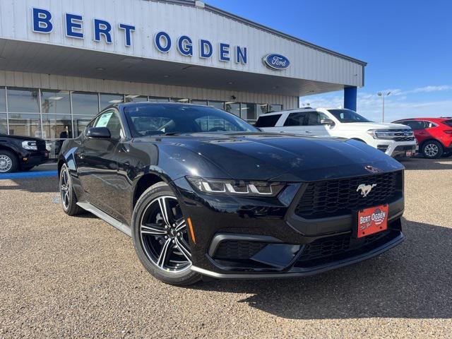 new 2025 Ford Mustang car, priced at $33,545