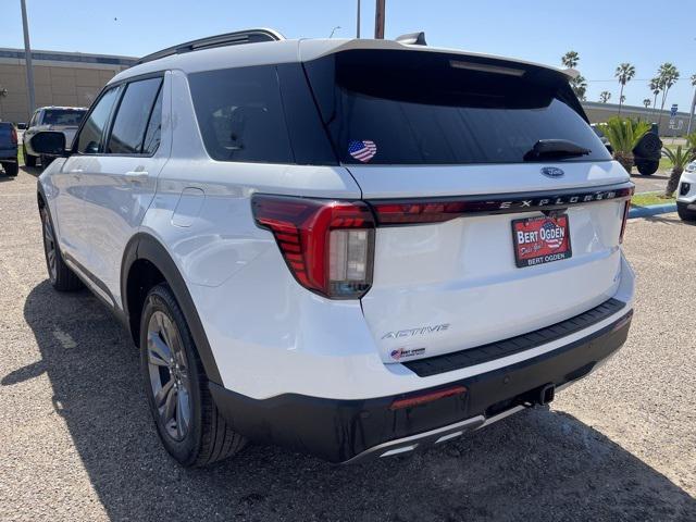 new 2025 Ford Explorer car, priced at $50,695