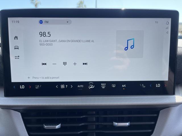 new 2025 Ford Explorer car, priced at $50,695