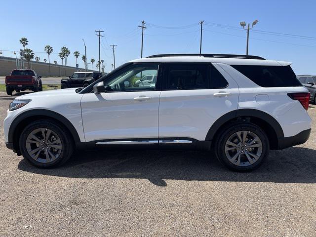 new 2025 Ford Explorer car, priced at $50,695