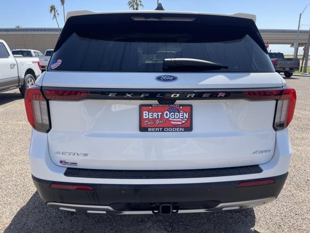 new 2025 Ford Explorer car, priced at $50,695