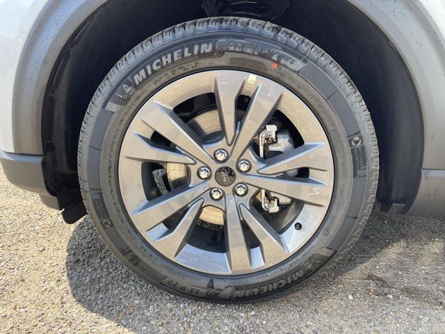 new 2025 Ford Explorer car, priced at $50,695