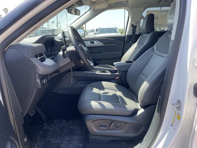 new 2025 Ford Explorer car, priced at $50,695