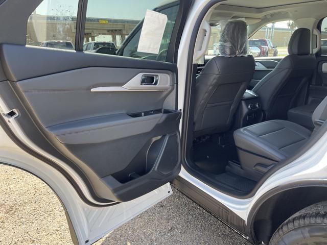 new 2025 Ford Explorer car, priced at $50,695