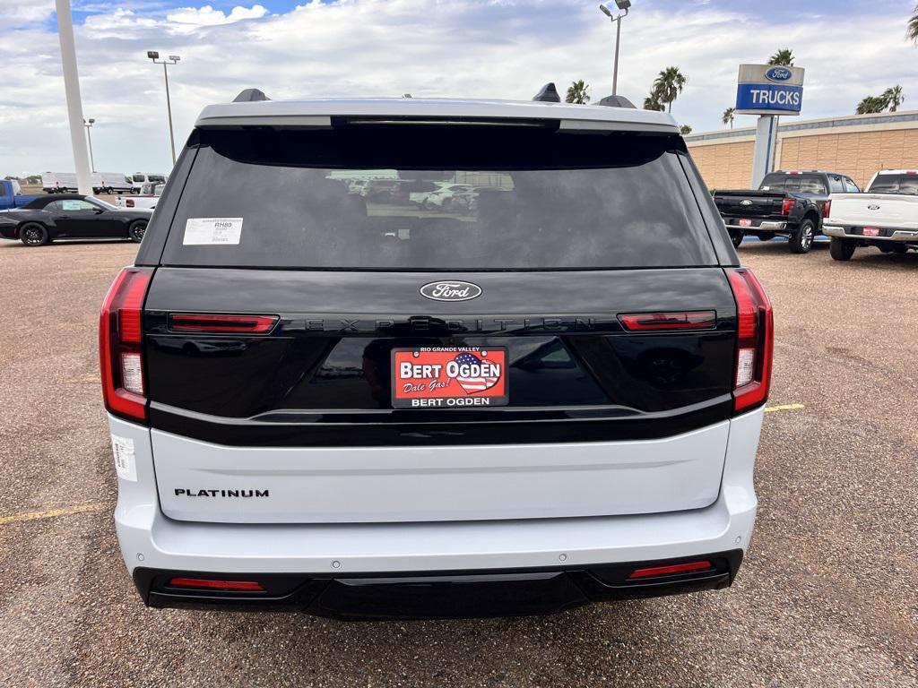 new 2025 Ford Expedition car, priced at $84,730