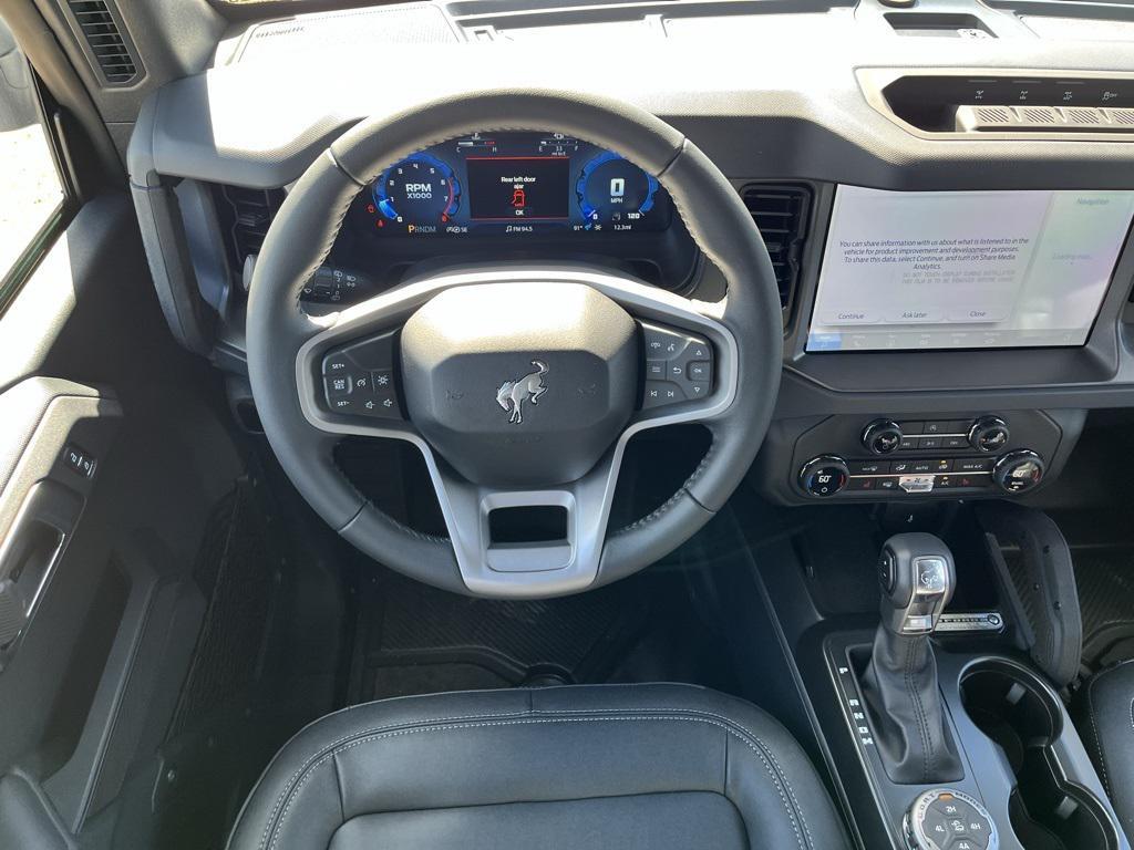 new 2025 Ford Bronco car, priced at $55,165