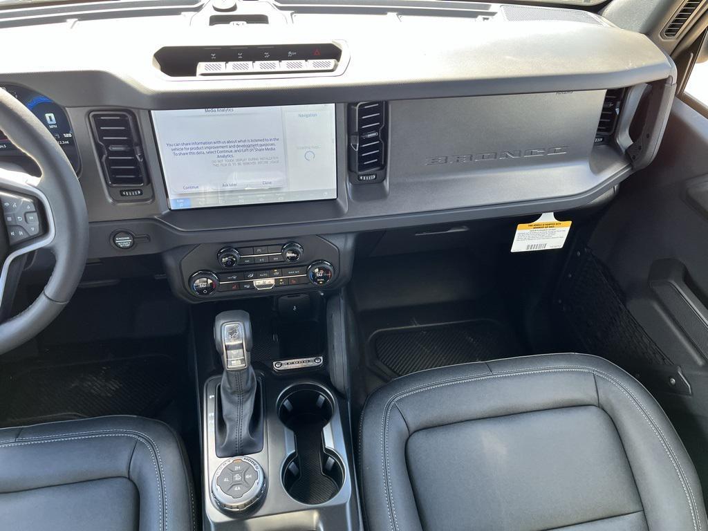 new 2025 Ford Bronco car, priced at $55,165
