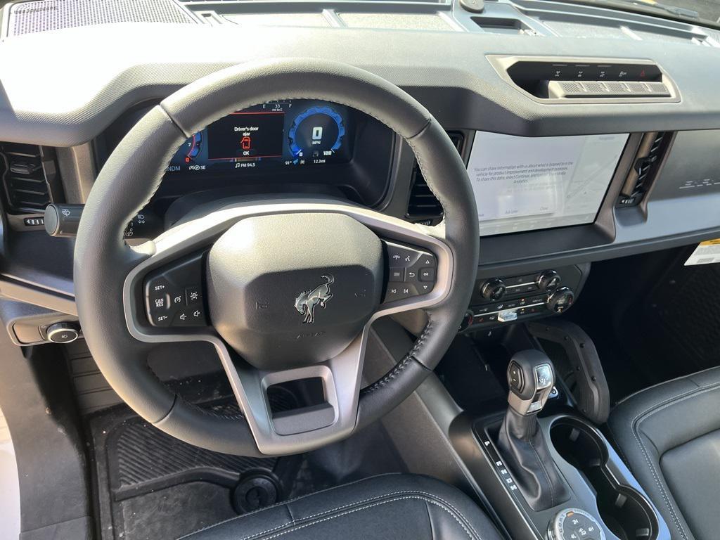 new 2025 Ford Bronco car, priced at $55,165