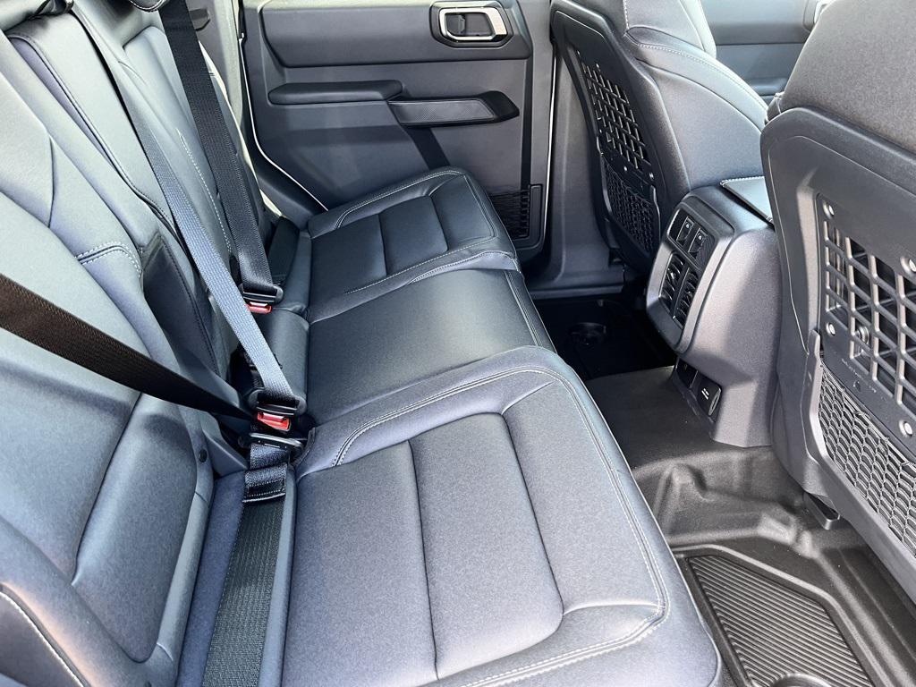 new 2025 Ford Bronco car, priced at $55,165